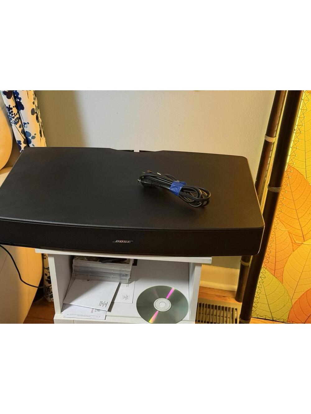 Bose 410376 Solo TV Sound System - Black, Needs Remote Controller
